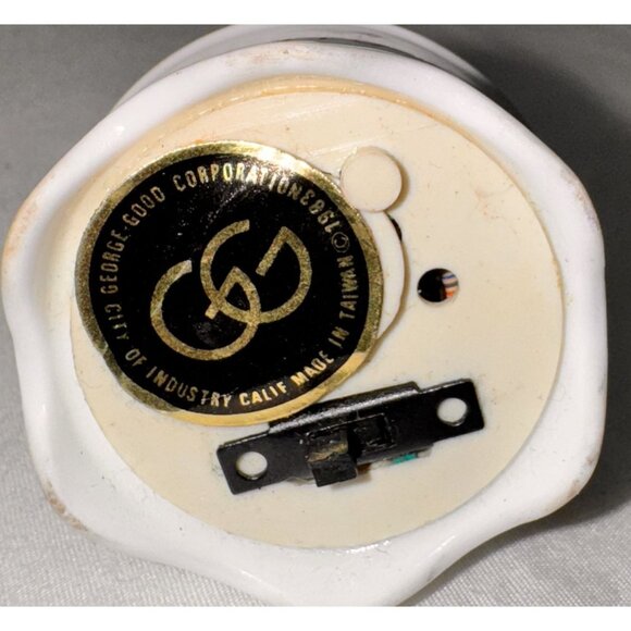 Happy Birthday august Girl Figurine By George Good Corp 1986 - Picture 3 of 5